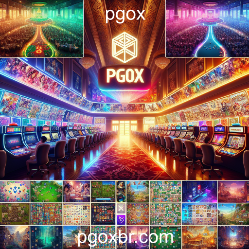 A Magia dos Jogos de Quebra-Cabeça em pgox